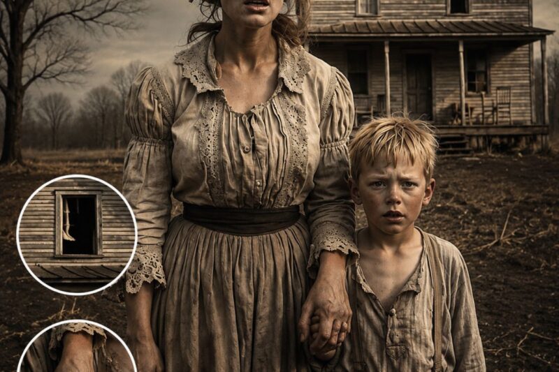 Christmas 1861: The Mistress Was Gifted a Slave Boy — Only to Discover He Was Her Own Son