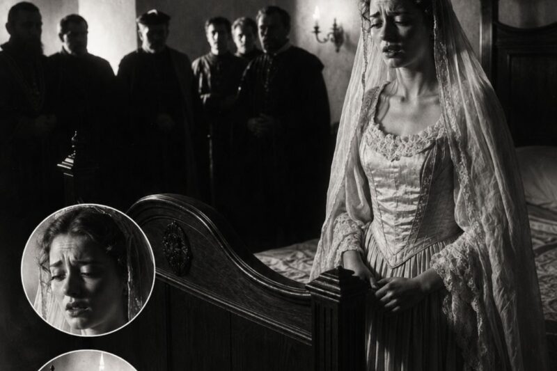 The Medieval Wedding Night Ritual They Don’t Want You to Know”