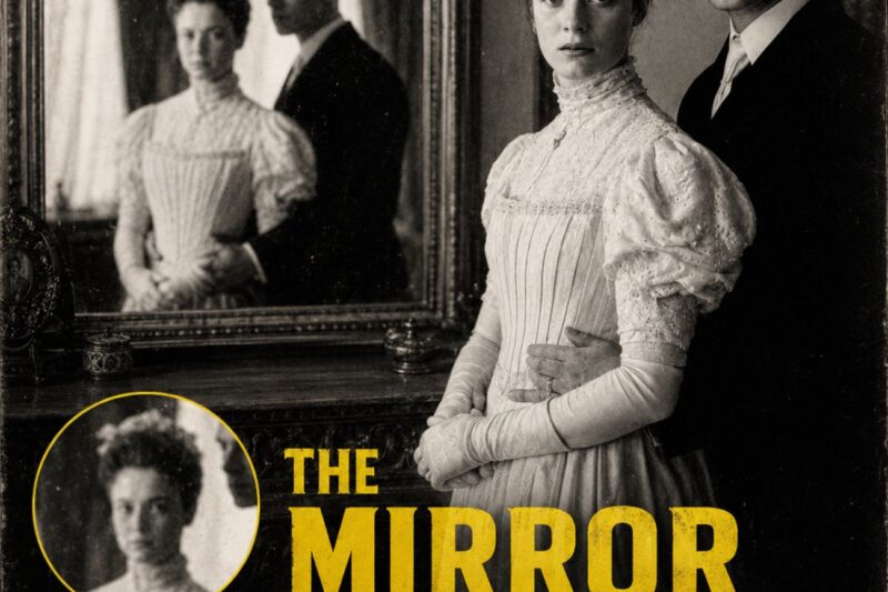 A Wedding Photo from 1905 Seemed Happy, Until the Bride Revealed a Secret in the Mirror’s Reflection