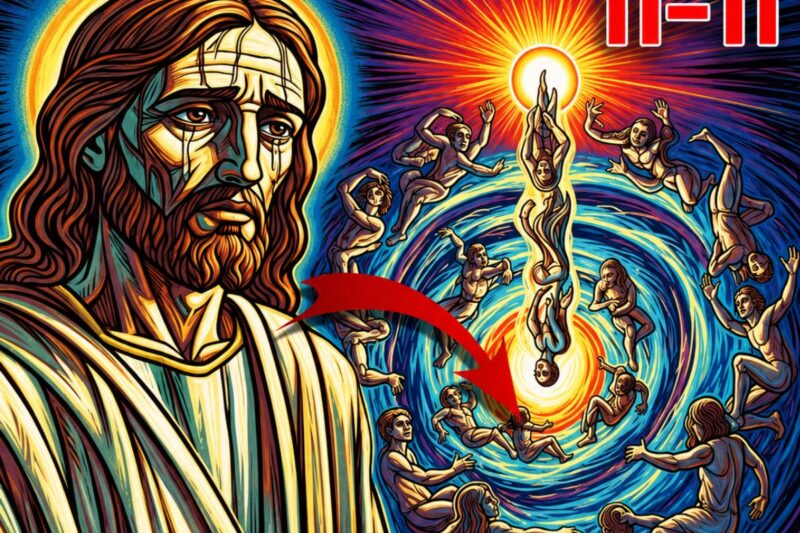 Jesus Revealed “The Soul Reincarnation Trap” The Archons Use To Block The Monad-L