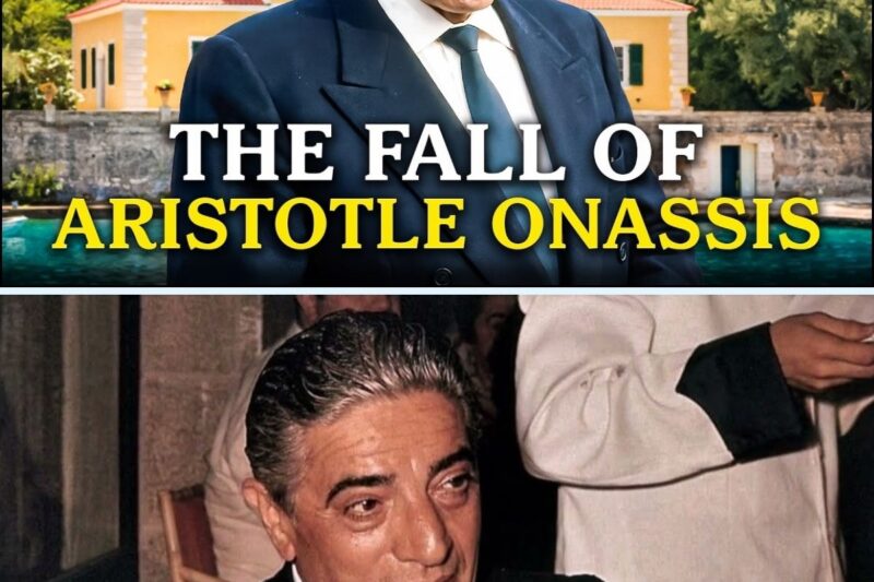 The Billionaire Who Lost It All: The Lonely Fall of Aristotle Onassis