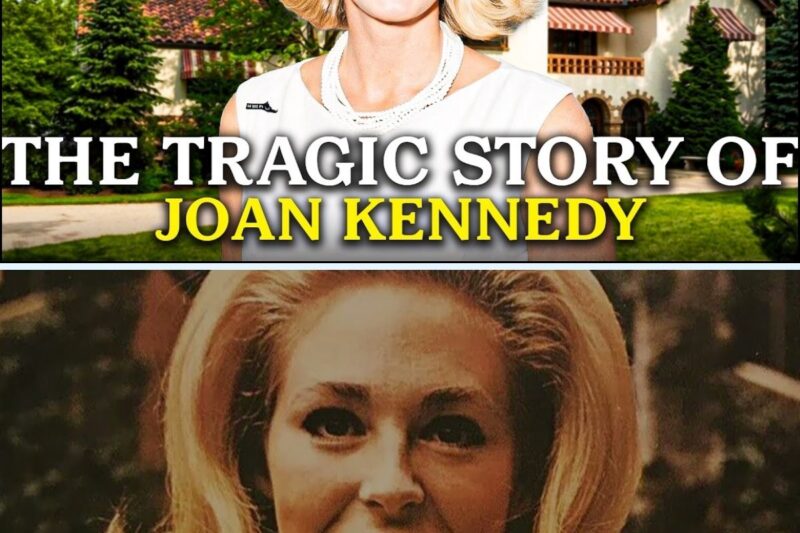 The Tragic Story of Joan Kennedy: Forgotten Casualty of American Royalty