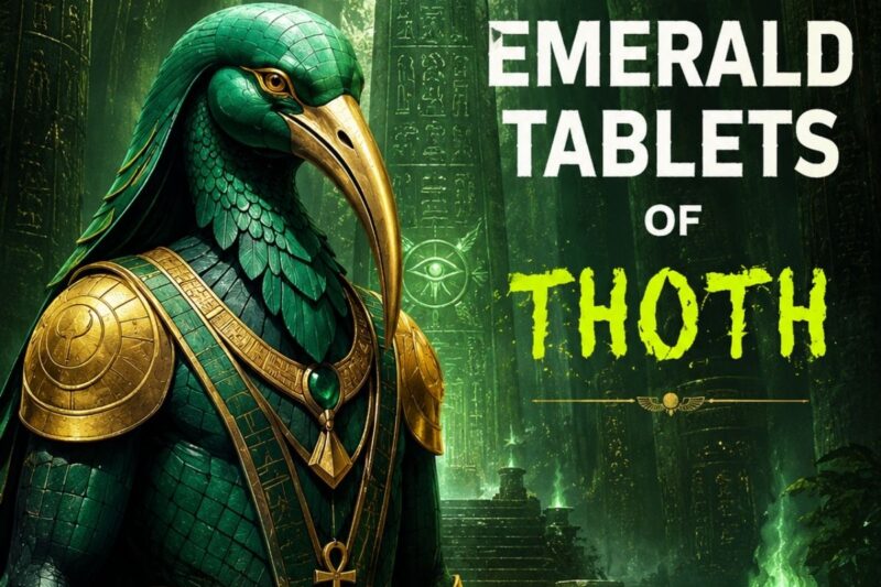 Emerald Tablets of Thoth The Atlantean