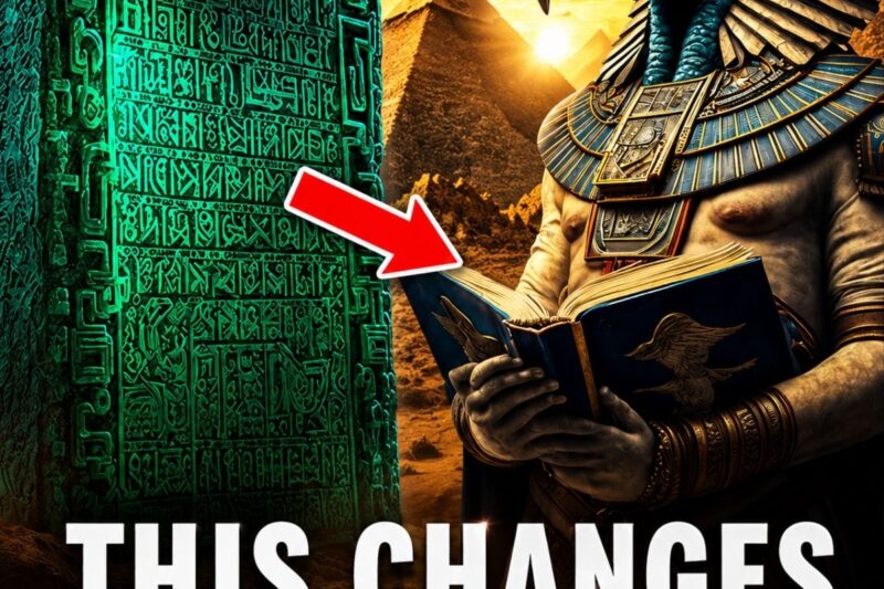 The Lost Knowledge of Thoth & The Emerald Tablets Decoding The Secrets of Mankind