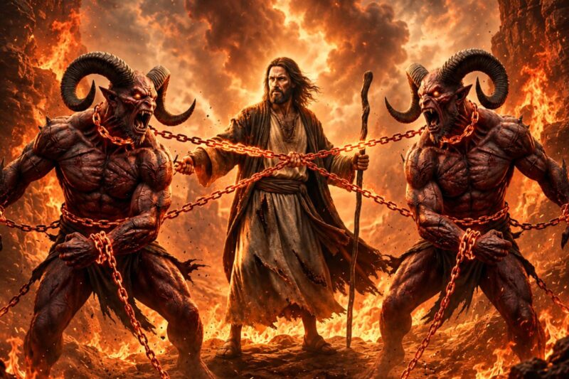 When Jesus Descended to Hell, 5 Amazing Things Happened IMMEDIATELY-L