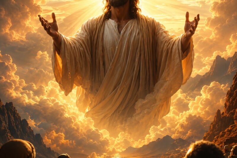 Jesus’s Ascension Explained: The Day Heaven Welcomed Its King