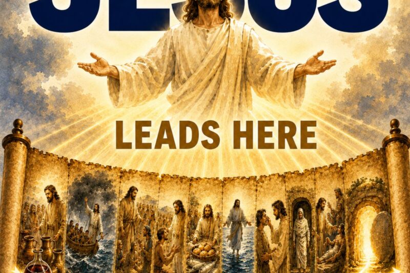 Every Miracle Jesus Performed — What Nobody Told You About the Pattern