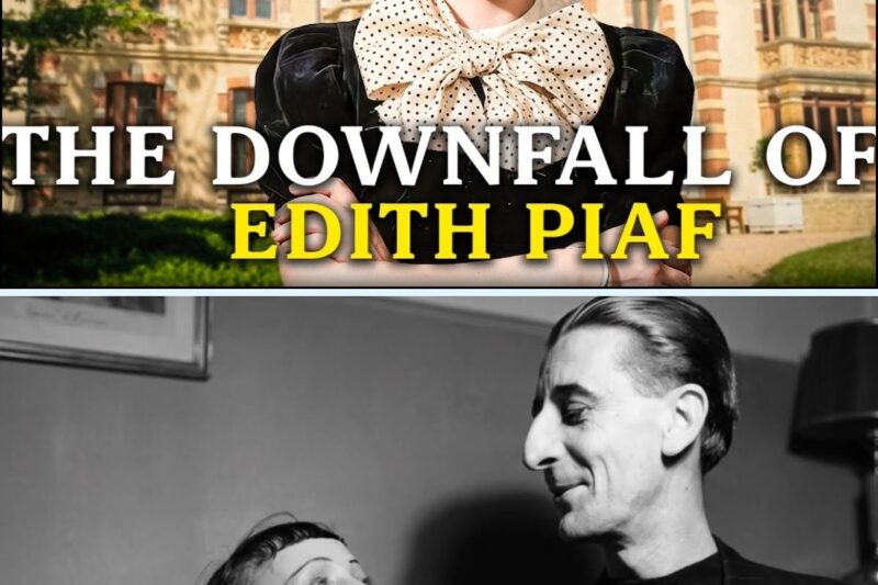 The Public Downfall of Edith Piaf: The Voice That Loved Too Much & Paid The Price