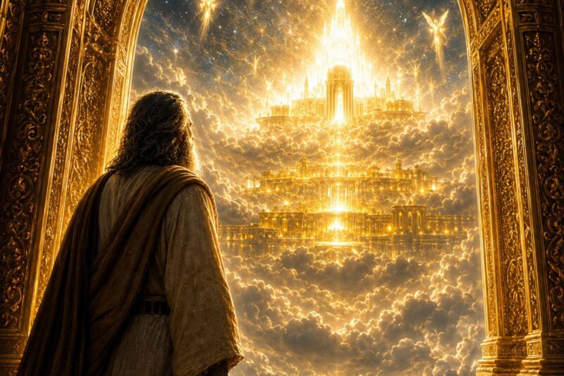 What Enoch Saw in the Third Heaven — The Place Scripture Barely Describes