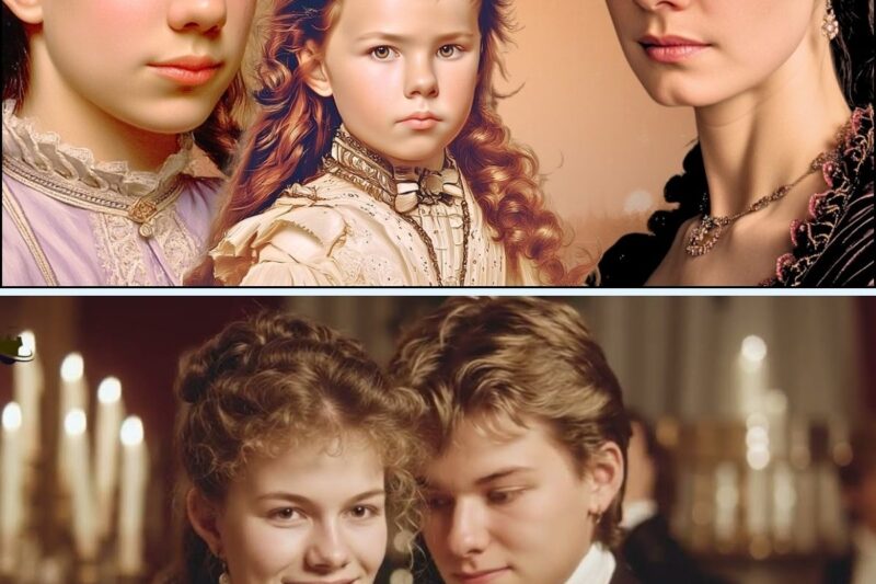 Sissi’s Daughters – Marie-Valerie and Gisela: The Favorite Daughter and the Forgotten Daughter