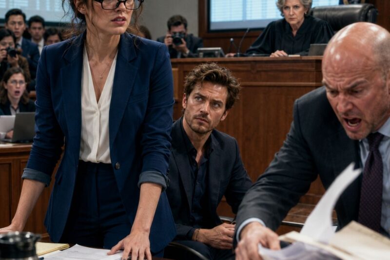 After my high-priced attorney mysteriously vanished on the morning of a $600 million trial, my panicked 29-year-old junior associate stumbled into court with zero preparation, only to uncover a terrifying threat against her own family.