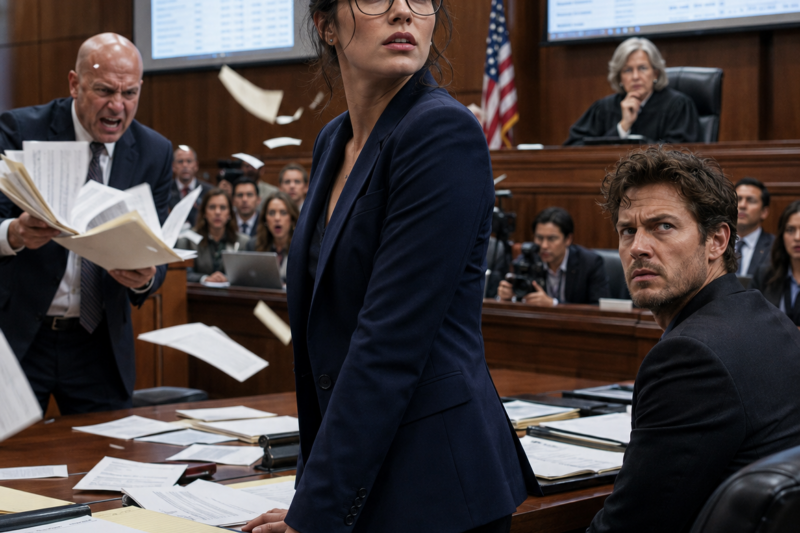 I thought hiring the most expensive legal team in Denver secured my innocence, until they abandoned me to face a ruthless prosecutor, forcing a terrifyingly quiet rookie to expose a massive multi-million dollar conspiracy.