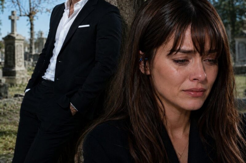 She Whispered Her Regrets at His Grave — Not Knowing the Mafia Boss Heard Every Word