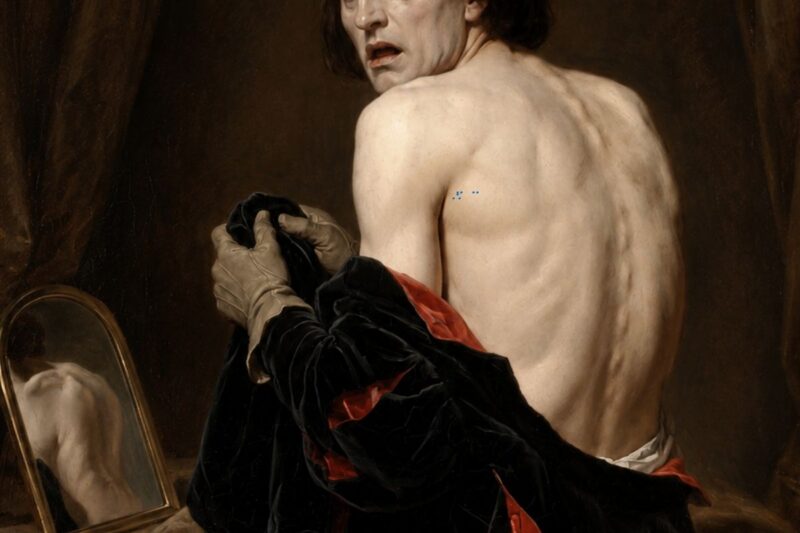 The Prince Born With a Spine Like a Corkscrew