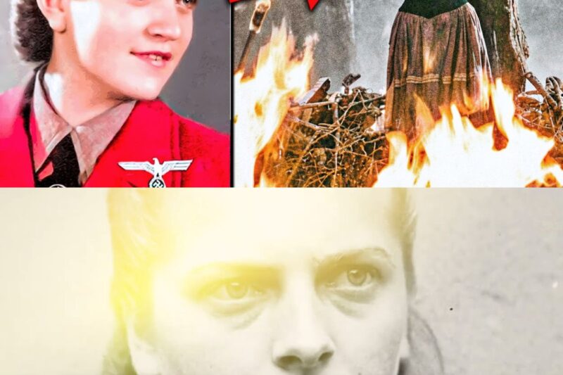 THE MOST SADDISH WOMAN NAZ1ST4 BURNED IN HER OWN HELL – DOROTHEA BINZ!