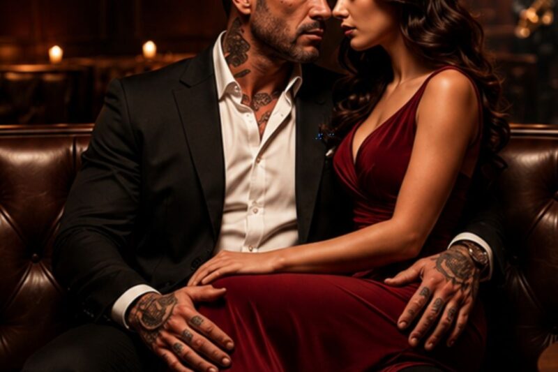 She Sat on His Lap to Escape. He Let Her. Then the Mafia Boss Whispered Something She Never Forgot.