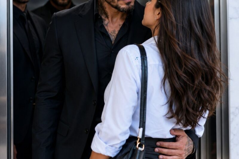Mafia Boss Has Never Liked Anyone—But Falls in Love With a Girl Rushing to Elevator