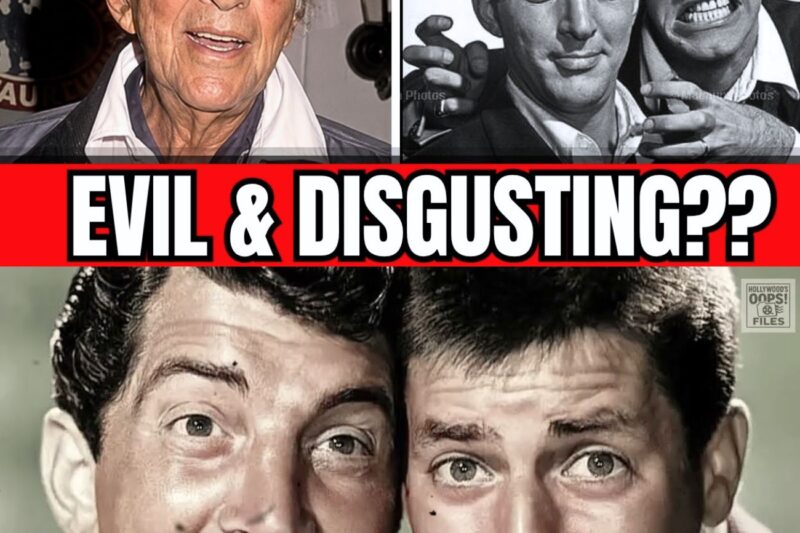 Dean Martin Spoke the Truth About Jerry Lewis — The 6 Words That Ended Everything.