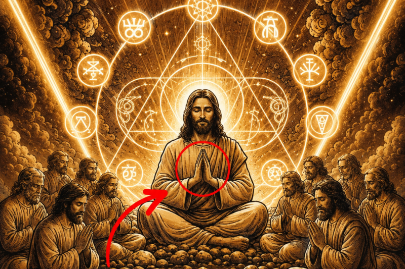 Jesus Taught Chosen Ones: How To Call The Monad Before Miracles Happen