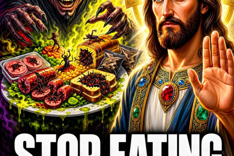 12 Foods Christians Must STOP Eating Now — The Bible Named Every One