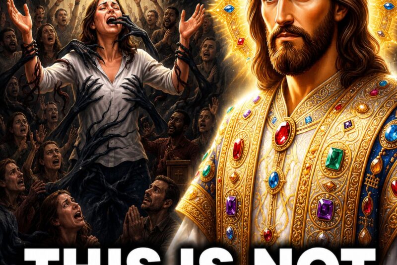 12 Things Christians Do in Church That Open Demonic Doors