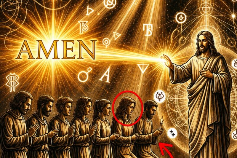 Jesus Taught Chosen Ones: The “Amen” Code Goes BEFORE Prayer — Archons Reversed It