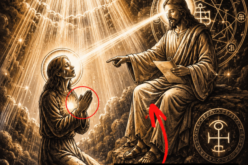 Jesus Taught the Chosen How to Break the Archon Sacrifice System