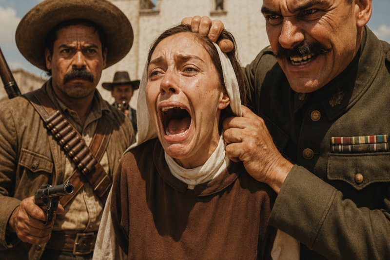 Colonel Forced Nun to Marry Him — She Was Pancho Villa’s Cousin