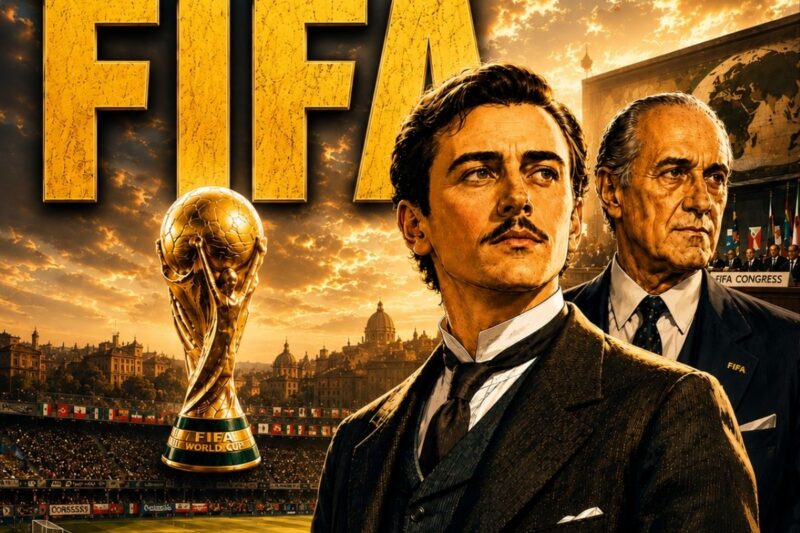 How a French journalist created FIFA and a Brazilian turned the World Cup into a billion-dollar market.
