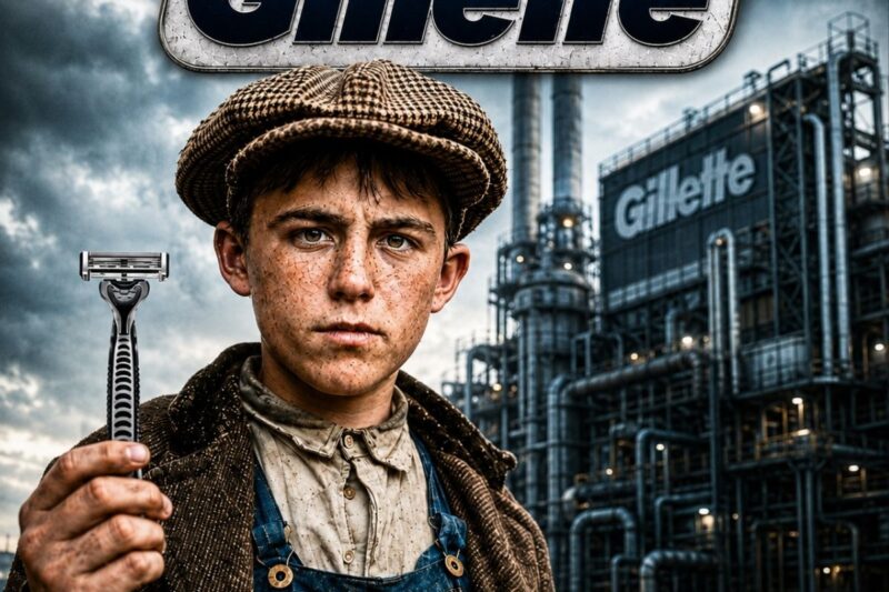 How a Poor Boy Created Gillette