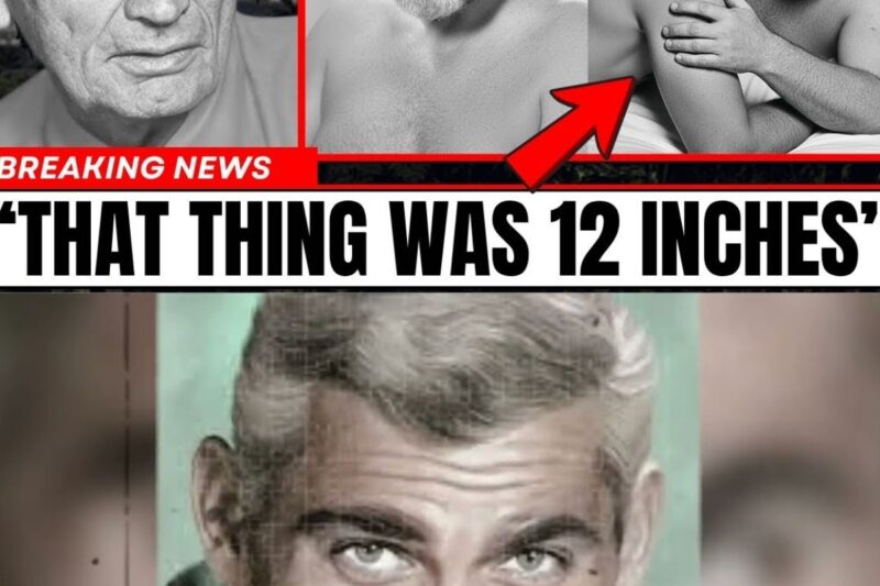 At 42, Jeff Chandler’s Final Confession — The Men He Could Never Forget.