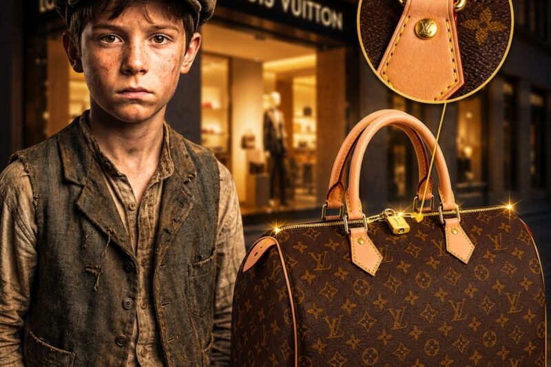 How a poor young French boy created Louis Vuitton