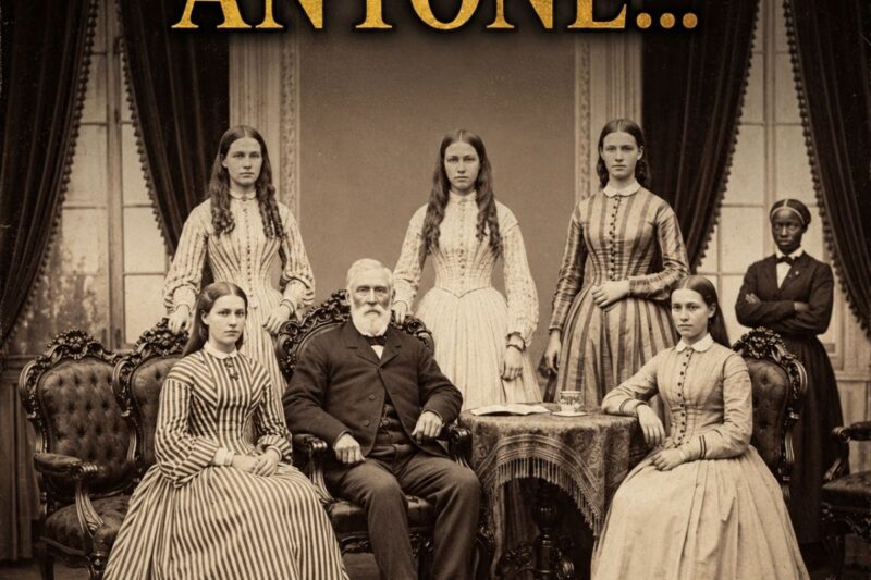 “The Baron and the Dark Secret with His Daughters”… Until a Maid…