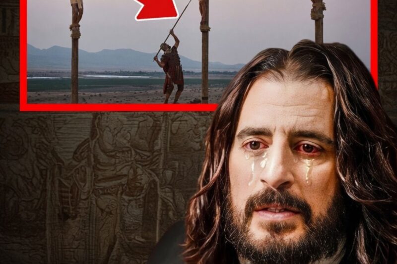 Director Halts Crucifixion Scene in The Chosen: “I’ve Never Seen Anything Like This”