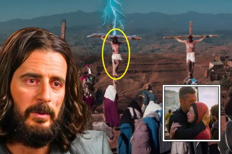 “NOT ACTING ANYMORE”Jonathan Roumie REVEALS What Really Happened at Crucifixion Left Everyone Crying