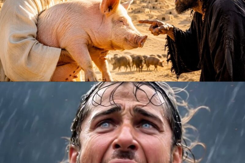 Why Did the Demons BEG Jesus for the Pigs? (The Answer Will Surprise You)