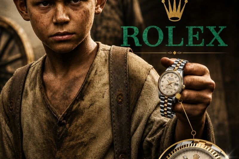 How an orphan boy created Rolex and transformed the luxury market: The Rolex story