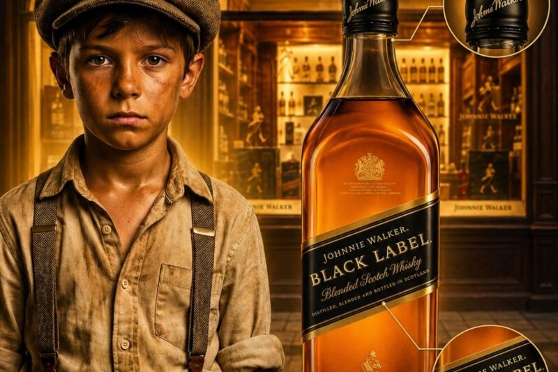 How a poor Scottish boy created Johnnie Walker