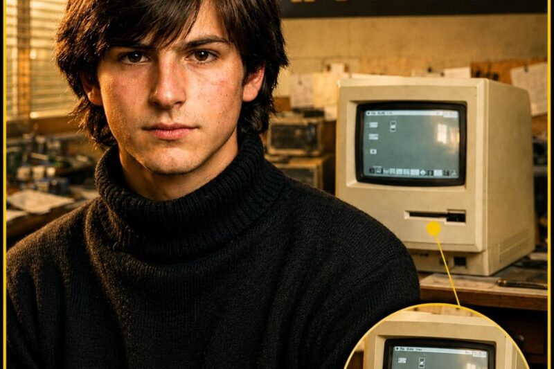 The adopted boy who created Apple… got kicked out of his own company… and came back to change everything.