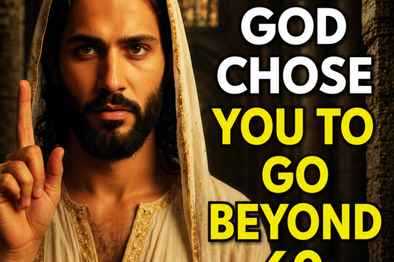 Why God Keeps People Alive After 60