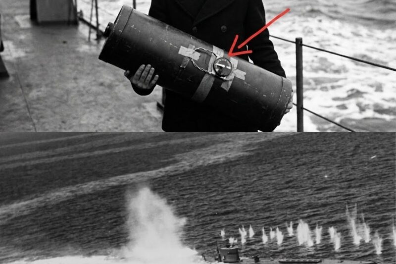 How One Sailor’s Forbidden Depth Charge Modification Sank 7 U Boats — Navy Banned It For 2 Years
