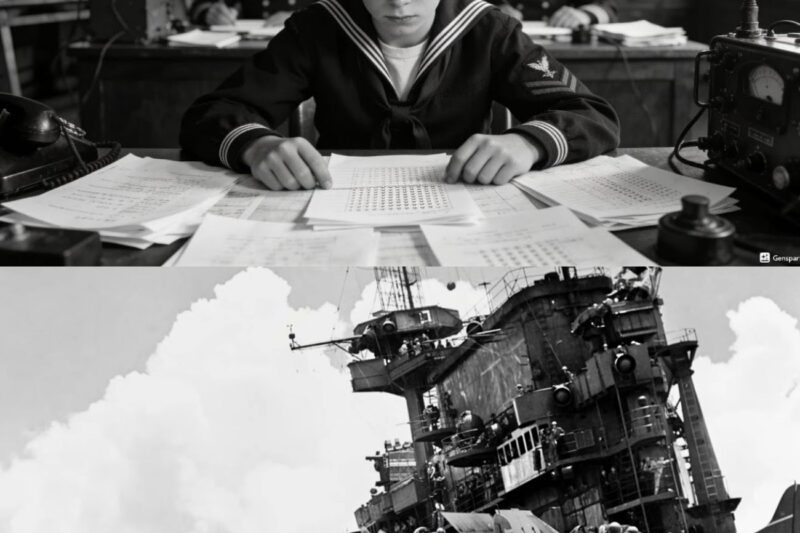 This 17 Year Old Lied to Join the Navy — And Accidentally Cracked an Unbreakable Code
