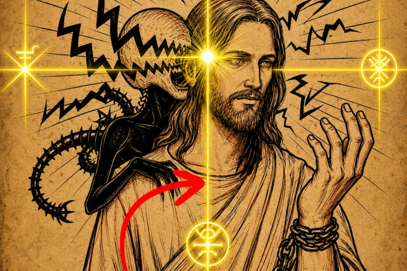 Jesus Revealed the ‘Left Hand Code’