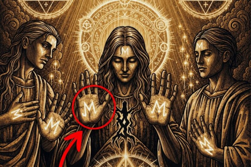 Jesus Revealed The Hidden ‘M’ Mark Only Chosen Ones Carry — Activate It Tonight