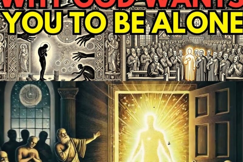 Why CHOSEN ONES Are ALONE Or BROKE