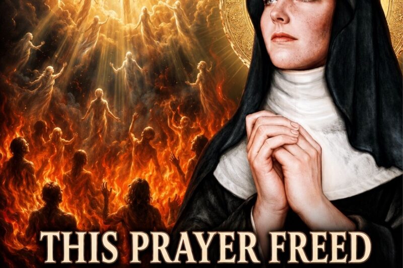 Saint Bridget Heard the Prayer That Empties Purgatory — Most Catholics Never Pray It!