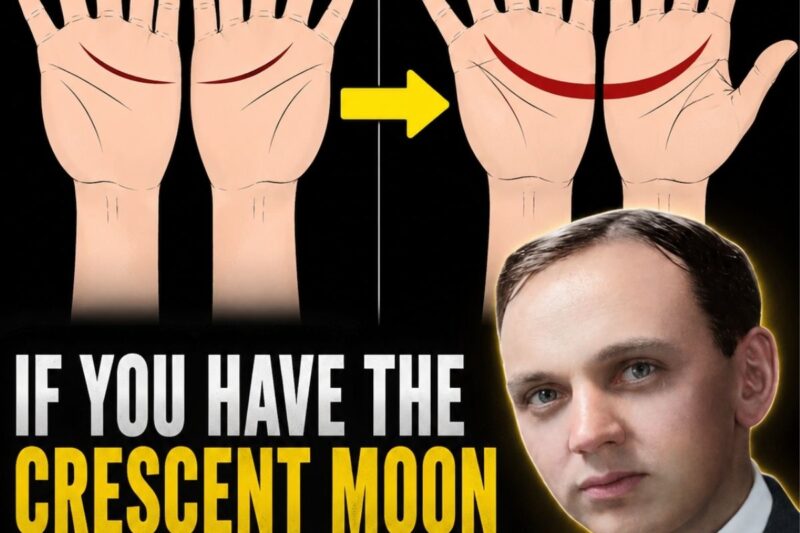 Do You Have the Crescent Moon in Your Palm? Unveil Spiritual Karma Behind This Sign