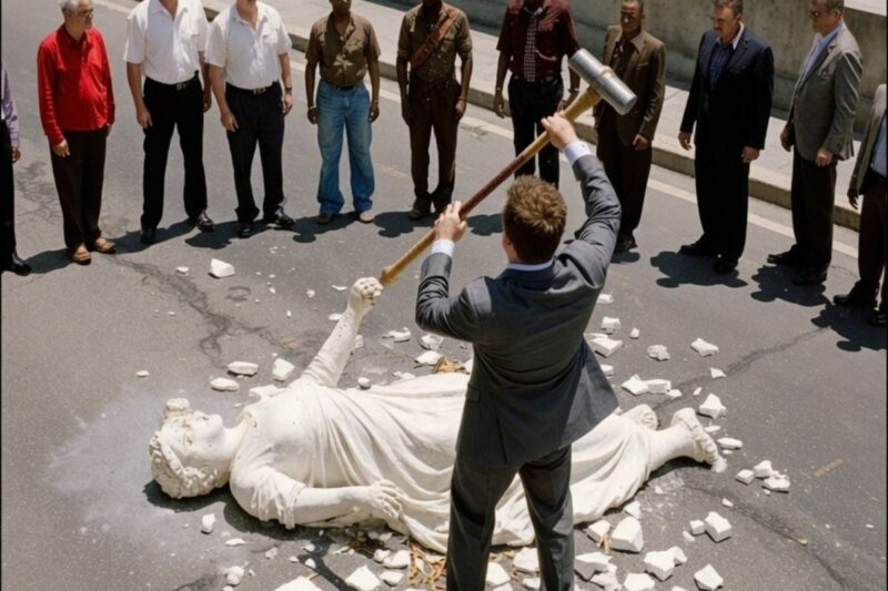 Pastor Destroys Virgin Mary Statue — What Happened After Left an Entire Town Crying