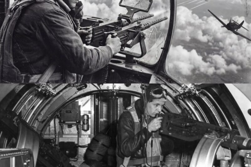 How a Teenage Gunner’s Broken Sight Actually Helped Him Shoot Down 6 Messerschmitts