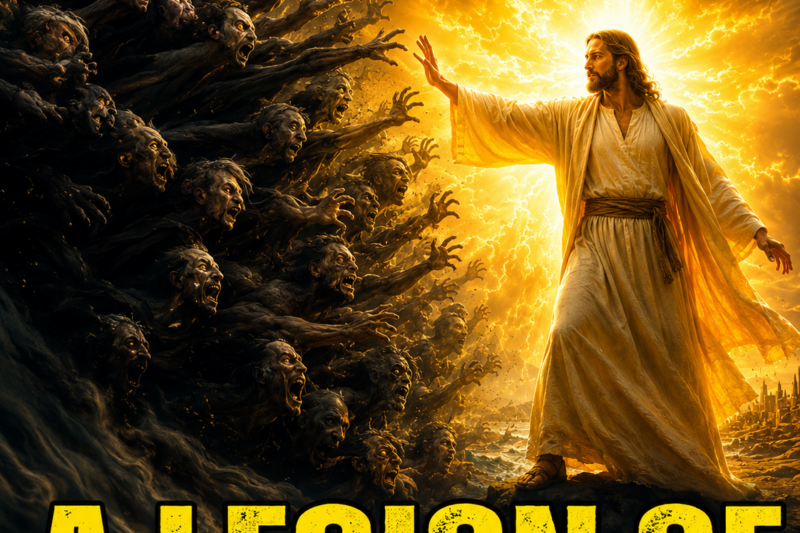 How Jesus Defeated a Legion of Evil Spirits